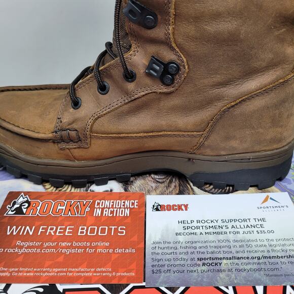 ROCKY OUTBACK GORE-TEX WATERPROOF 8\